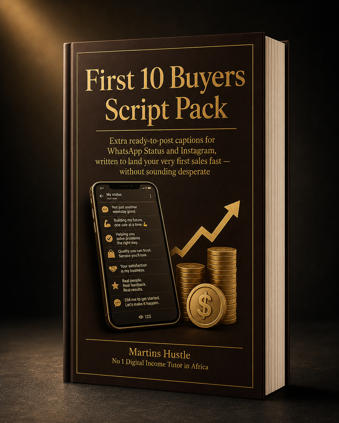 First 10 Buyers Script Pack cover